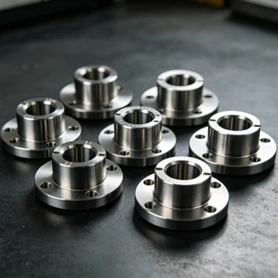 CNC flanšinės įvorės